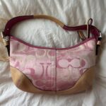 Mini Vintage Coach Hobo In Optic Pink💜🍇 - Image 4