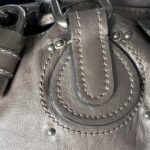 Authentic Bronze Chloe Paddington Bag With Silver Hardware🍬⚡ - Image 8