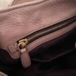 Authentic Light Pink Miu Miu Vitello Leather Bow Bag With Gold Hardware And Removable Strap🤍🗻 - Image 26