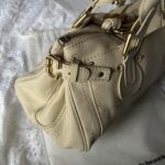 Authentic Cream Chloe Paddington Bag With Gold Hardware✨🔥 - Image 13