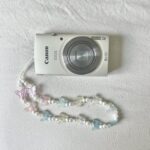 Used Vintage Canon Ixus 160 20MP White Digital Camera