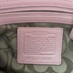 Coach Baby Pink Mini Hobo🩶🏙️ - Image 6