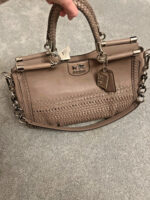 Coach Handbag Madison Caroline Satchel🍎🔥 - Image 5