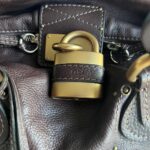 Brown Chloe Paddington Bag With Gold Hardware🤎🌆 - Image 14