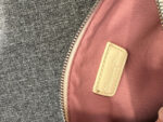 Rare Vintage Saddle Bag Diorissimo Canvas Mini Very Good Condition🌺🩷 - Image 7