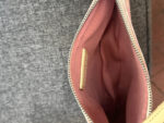 Rare Vintage Saddle Bag Diorissimo Canvas Mini Very Good Condition🌺🩷 - Image 8