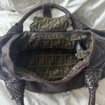 🍇💜Preowned FENDI SPY BAG🍇💜 - Image 7