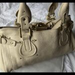 Authentic Cream Chloe Paddington Bag With Gold Hardware✨🔥 - Image 10
