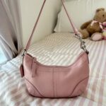 Baby Pink Coach Hobo🤎🌆 - Image 3