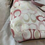 Vintage Coach Optic Pink Purse🩷🍒 - Image 5