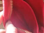 Coach Vintage Janice In Berkeley Suede Red🌺🩷 - Image 6
