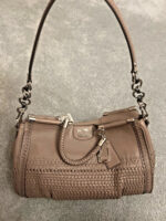 Coach Handbag Madison Caroline Satchel🍎🔥 - Image 4