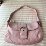 Rare Nwt Coach Bag Pink Soho🌺🩷 - Image 3