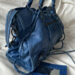 💜🍇Preowned BALENCIAGA ‘FIRST’ CITY BAG💜🍇 - Image 4