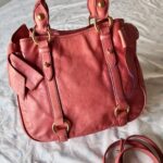 Authentic Pink Miu Miu Vitello Lux Bow Bag With Gold Hardware🍒❤️‍🔥 - Image 4
