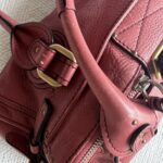 Rare Pink Chloe Paddington Bag With Gold Hardware🍒❤️‍🔥 - Image 5