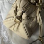 Authentic Cream Chloe Paddington Bag With Gold Hardware✨🔥 - Image 18