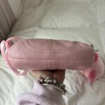 Coach Baby Pink Mini Hobo🩶🏙️ - Image 5