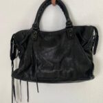 🥬🎄Preowned Authentic black Balenciaga city bag🥬🎄 - Image 2