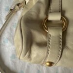 Authentic Cream Miu Miu Vitello Lux Bow Bag With Gold Hardware🤍🗻 - Image 19