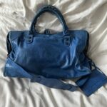💜🍇Preowned BALENCIAGA ‘FIRST’ CITY BAG💜🍇 - Image 5
