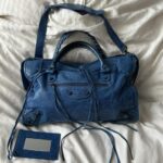 💜🍇Preowned BALENCIAGA ‘FIRST’ CITY BAG💜🍇 - Image 2