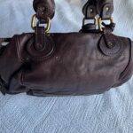 Brown Chloe Paddington Bag With Gold Hardware🤎🌆 - Image 18