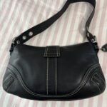 Coach Black Mini Soho🖤🍫 - Image 5