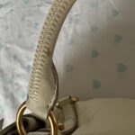 Authentic Cream Miu Miu Vitello Lux Bow Bag With Gold Hardware🤍🗻 - Image 4