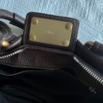 Brown Chloe Paddington Bag With Gold Hardware🤎🌆 - Image 22