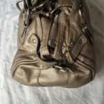 Authentic Bronze Chloe Paddington Bag With Silver Hardware🍬⚡ - Image 11