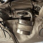 Authentic Bronze Chloe Paddington Bag With Silver Hardware🍬⚡ - Image 4