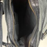 Preowned Authentic 2013 black balenciaga city velo bag🌲🍀 - Image 7