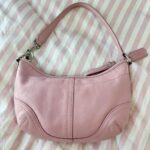 Baby Pink Coach Hobo🤎🌆 - Image 16