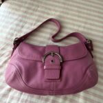 Rare Hot Pink Coach Soho🌺🩷 - Image 4