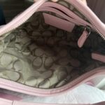 Coach Baby Pink Mini Hobo🩶🏙️ - Image 7