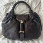 🍇💜Preowned FENDI SPY BAG🍇💜
