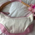 Coach Y2K Mini Pink Soho Hobo Bag🫐🪻 - Image 4