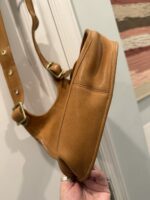 Coach Vintage Crescent Saddle Bag Nyc 9235 Saddle Tan🍂✨ - Image 10