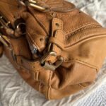 2005 Orange Chloe Paddington Bag With Gold Hardware✨🔥 - Image 4