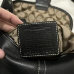 Vintage Coach Black Leather Mini Soho💜🍇 - Image 6