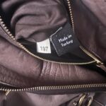 Authentic Miu Miu Purple Grey Leather Vitello Lux Bow Bag In Gold Hardware With Removable Strap🤎🌆 - Image 26