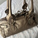 Authentic Bronze Chloe Paddington Bag With Silver Hardware🍬⚡ - Image 23