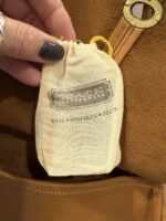 Coach Vintage Crescent Saddle Bag Nyc 9235 Saddle Tan🍂✨ - Image 8