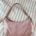 Baby Pink Coach Hobo🤎🌆 - Image 11