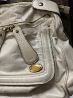 Chloe Large Bay Leather Tote Bag In Cream🤍🗻 - Image 2