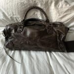 🍇💜Preowned BROWN BALENCIAGA CITY BAG🍇💜 - Image 3