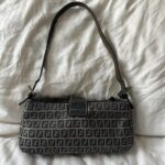 🍇💜Preowned NAVY FENDI BAGUETTE🍇💜 - Image 3
