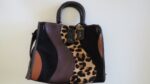 Coach Rogue Bag With Leopard Patchwork B1880 32879🩶🏙️ - Image 10