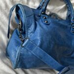 💜🍇Preowned BALENCIAGA ‘FIRST’ CITY BAG💜🍇 - Image 6